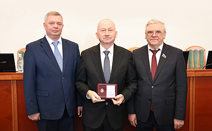 Заслуженный машиностроитель Нижегородской области!